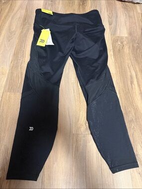 all in motion Black Performance Leggings with Reflective Accents